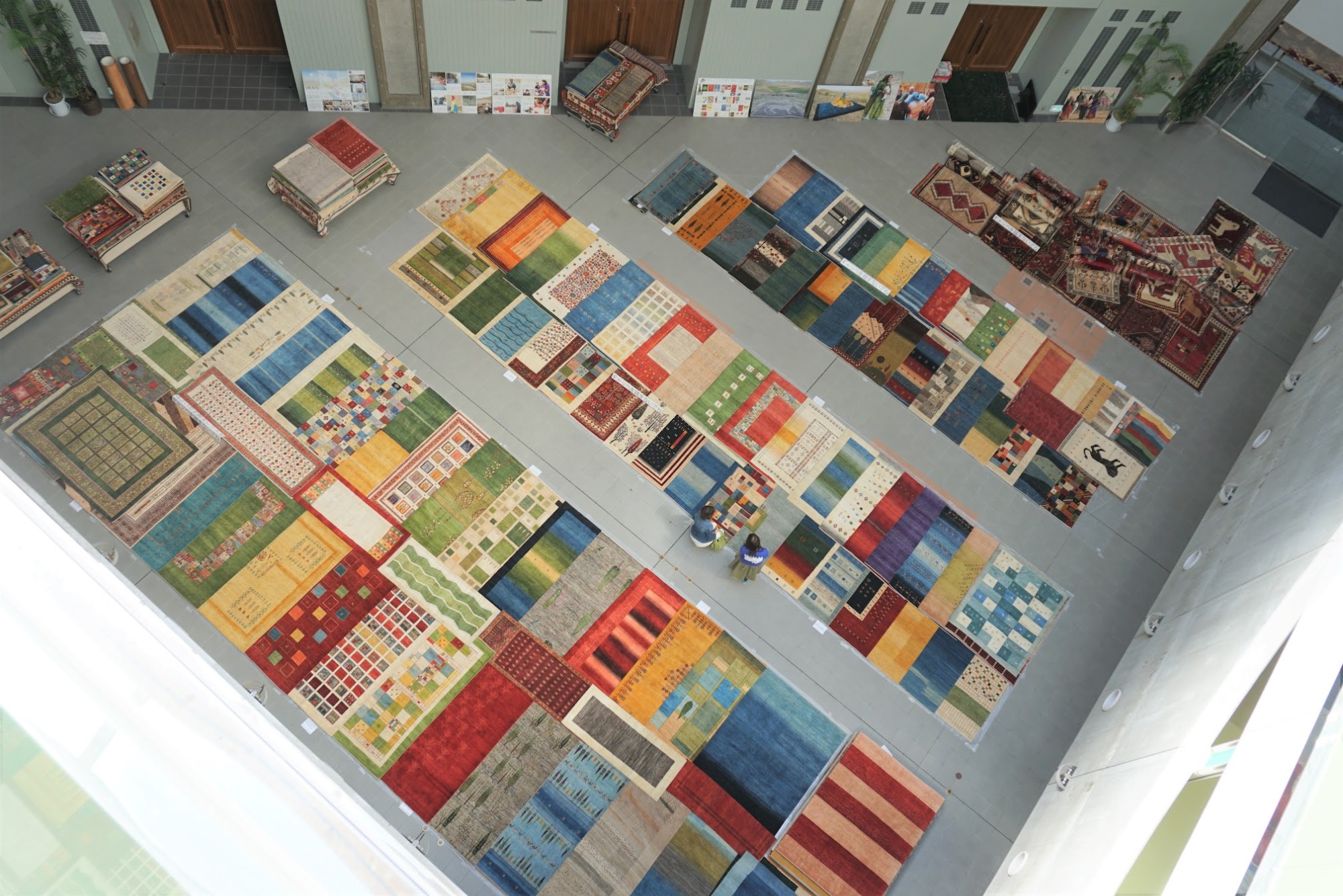 豊橋ギャッベ＆ペルシャ絨毯展