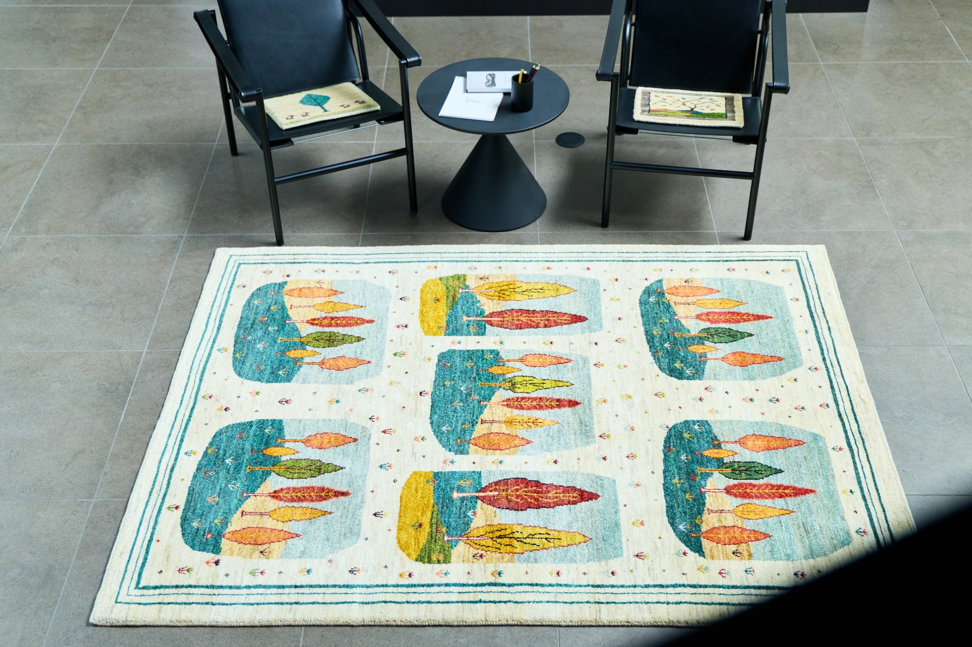 四日市ギャッベ&ペルシャ絨毯販売会