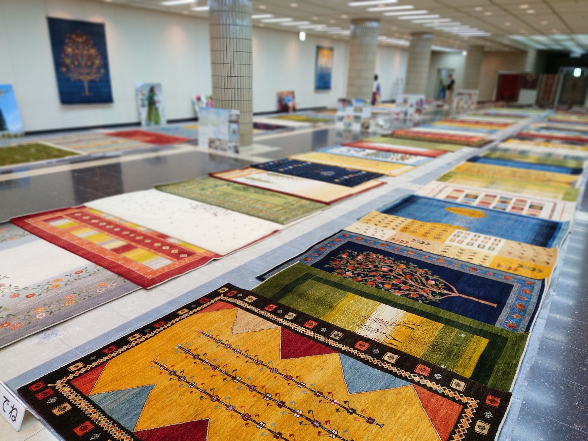 津ギャッベ・ペルシャ絨毯販売会