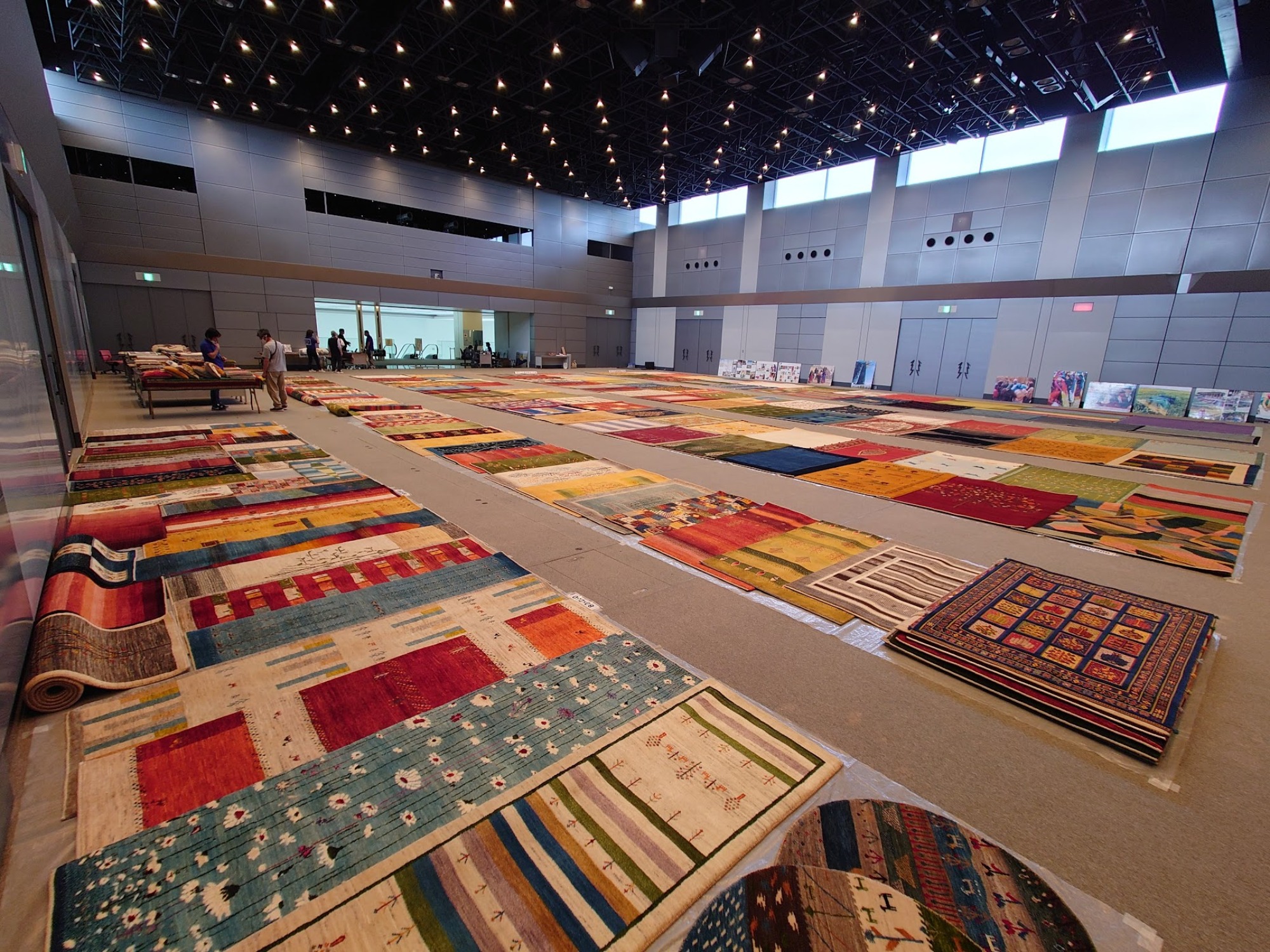 浜松ギャッベ・ペルシャ絨毯展
