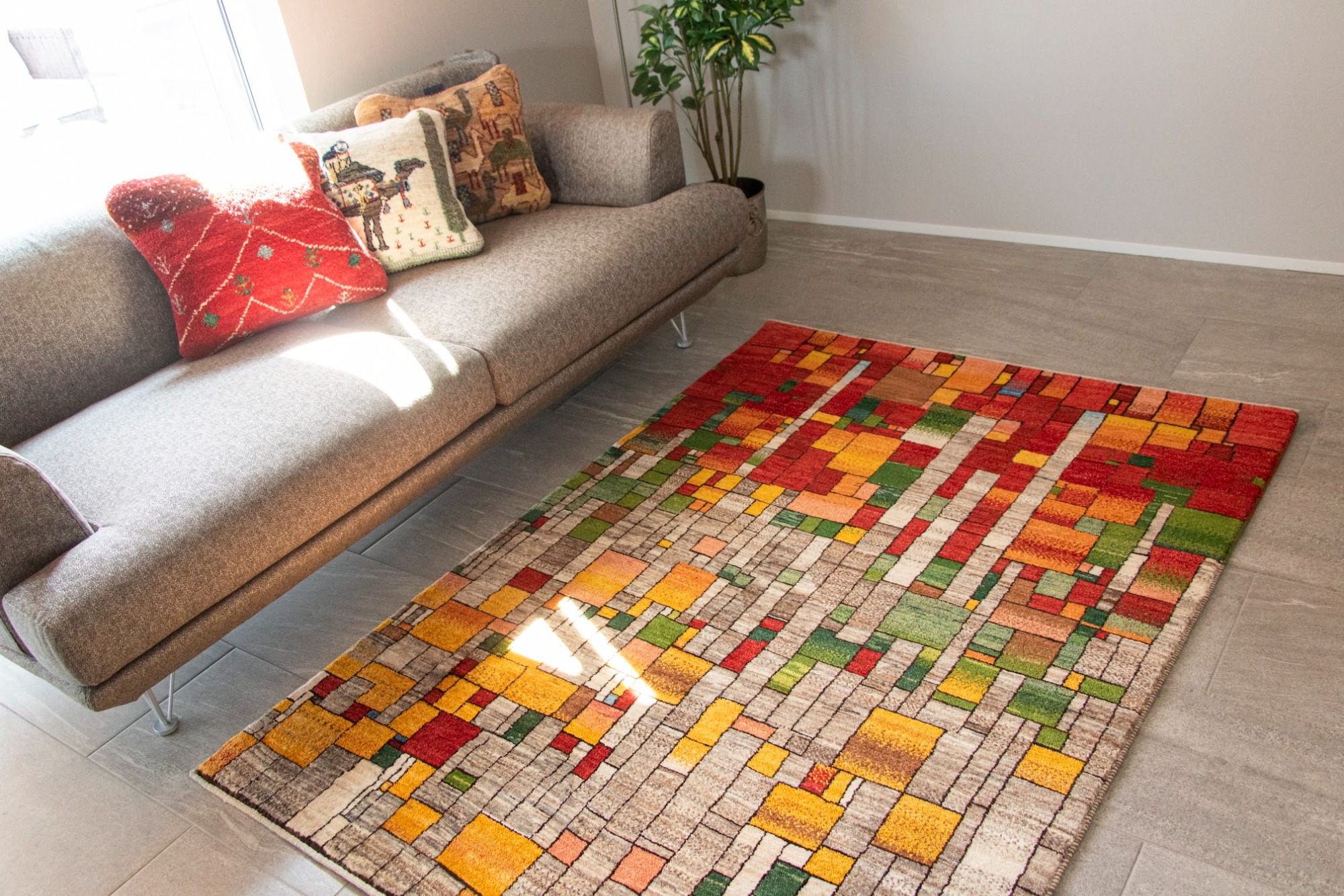 富士ギャッベ・ペルシャ絨毯販売会