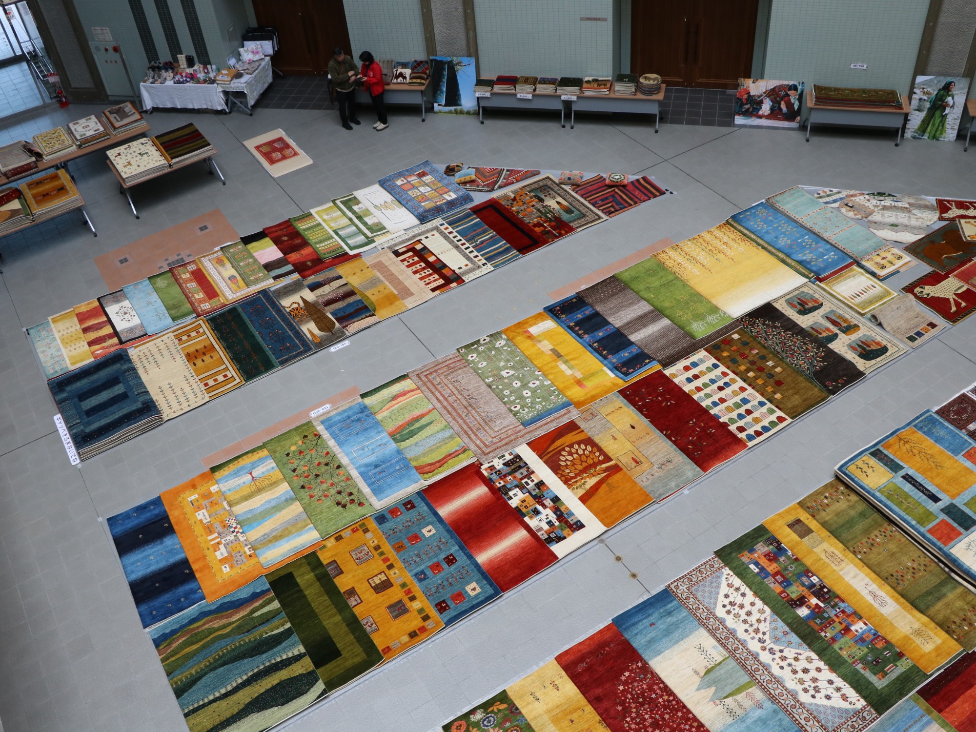 【500枚展示】豊橋市 ギャッベ&ペルシャ絨毯販売会