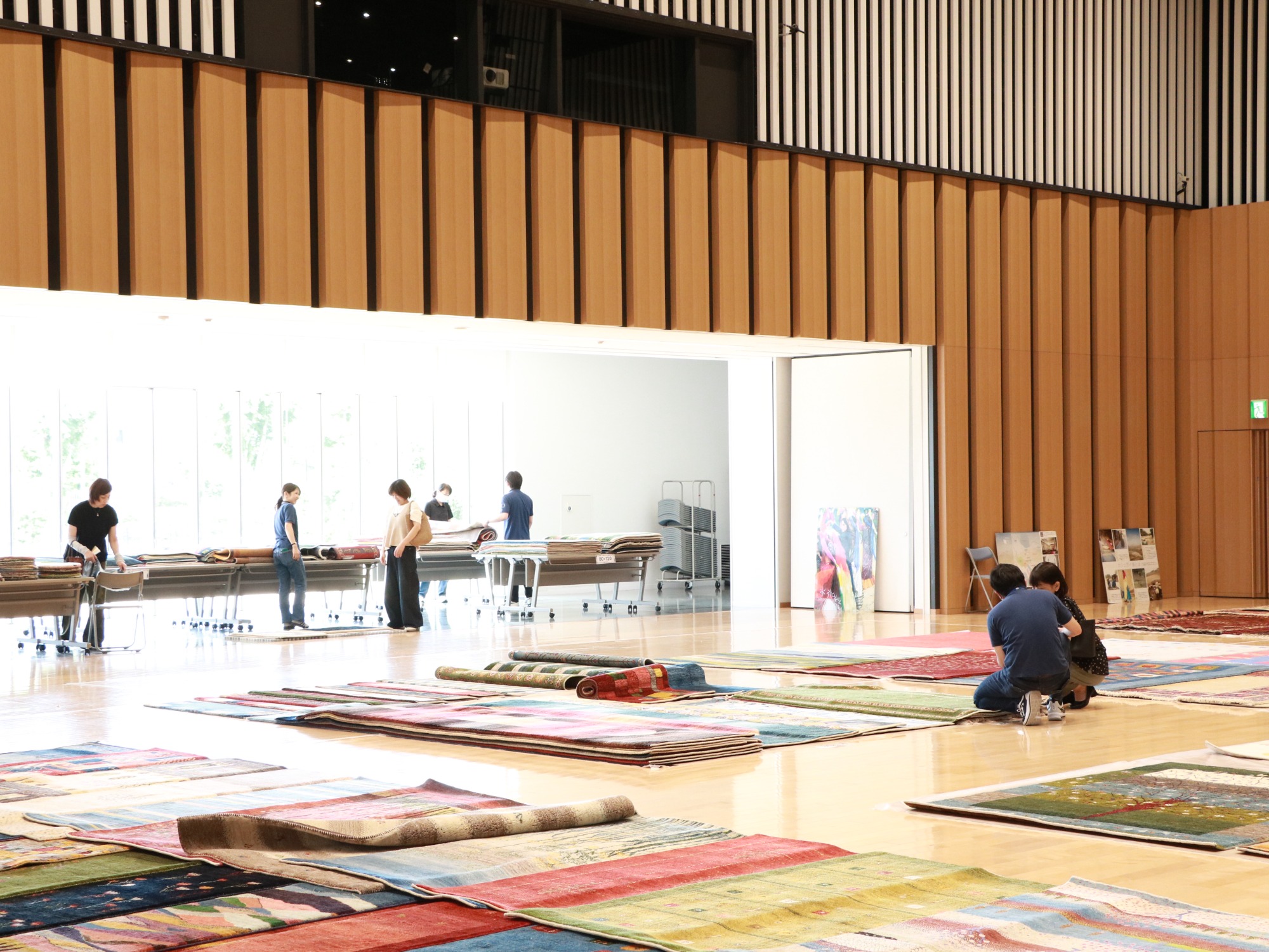 【500枚展示】沼津市　ギャッベ＆ペルシャ絨毯　販売会