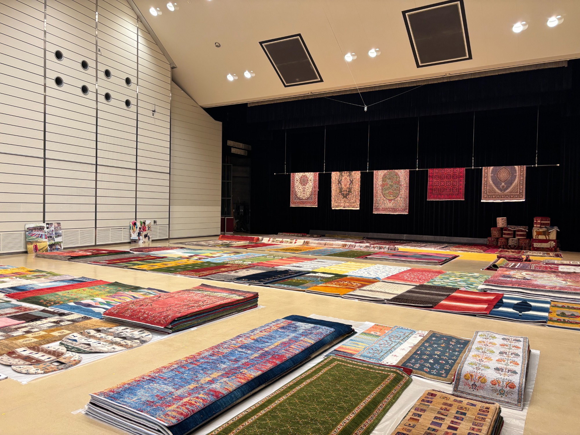 【500枚展示】川口市　ギャッベ＆ペルシャ絨毯販売会