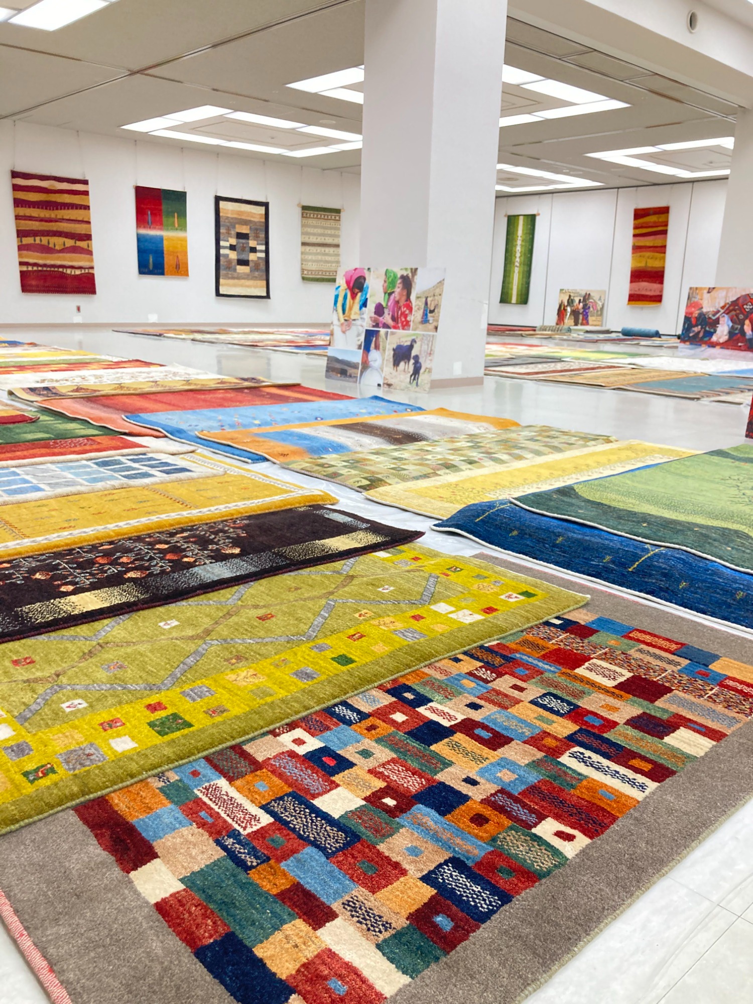 伊賀ギャッベ・ペルシャ絨毯展