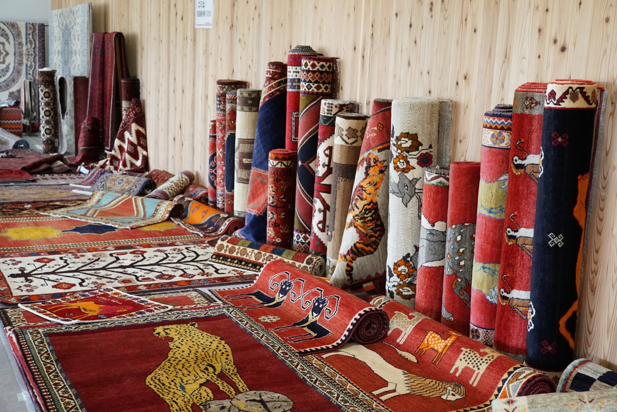 静岡ギャッベ・ペルシャ絨毯販売会