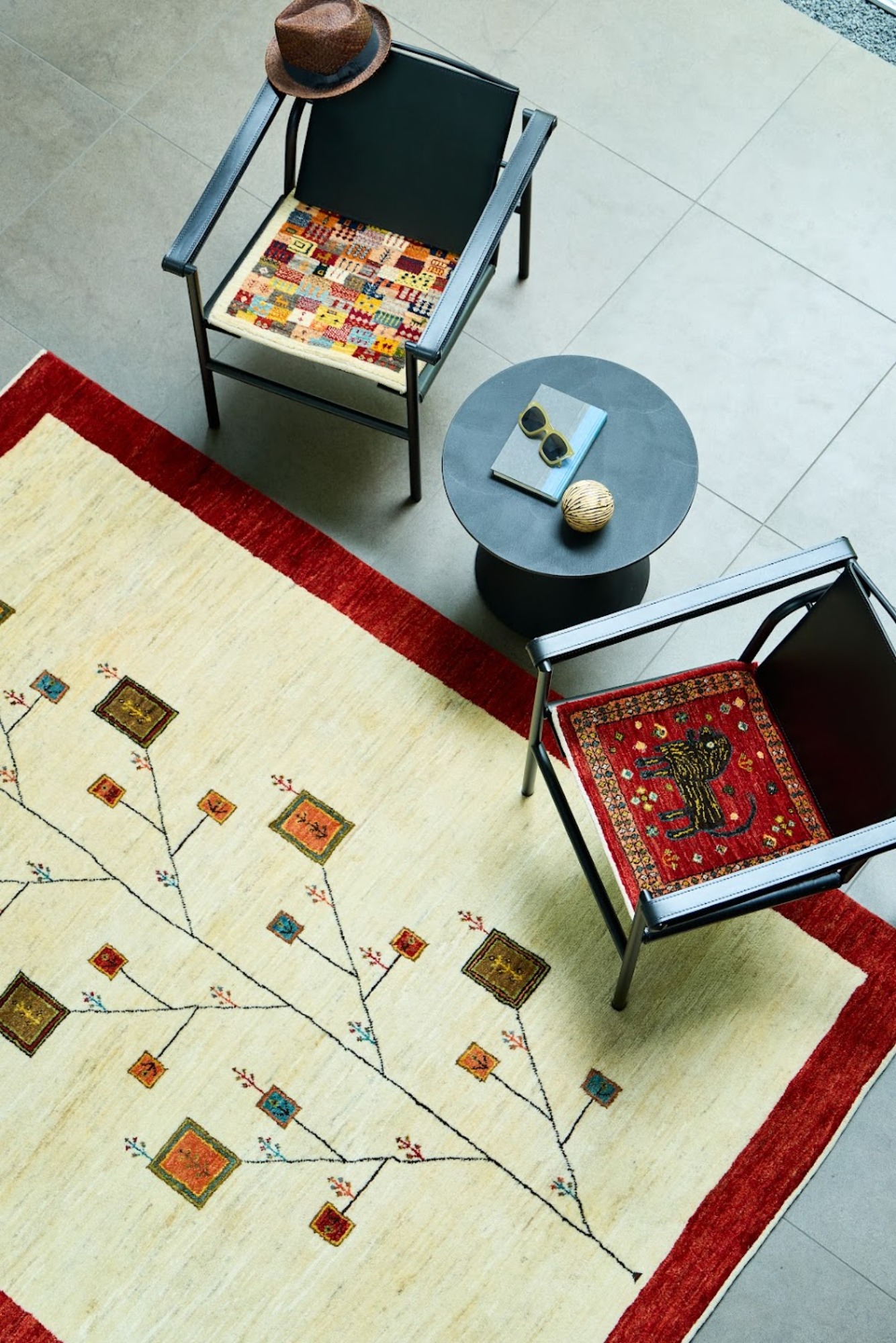 長野ギャッベ・ペルシャ絨毯販売会