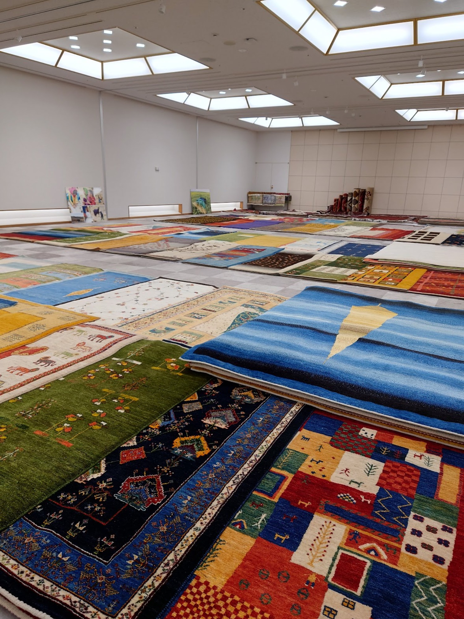 一宮ギャッベ・ペルシャ絨毯販売会