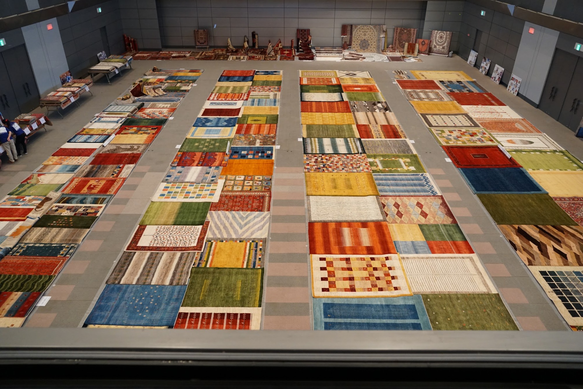 袋井ギャッベ・ペルシャ絨毯販売会