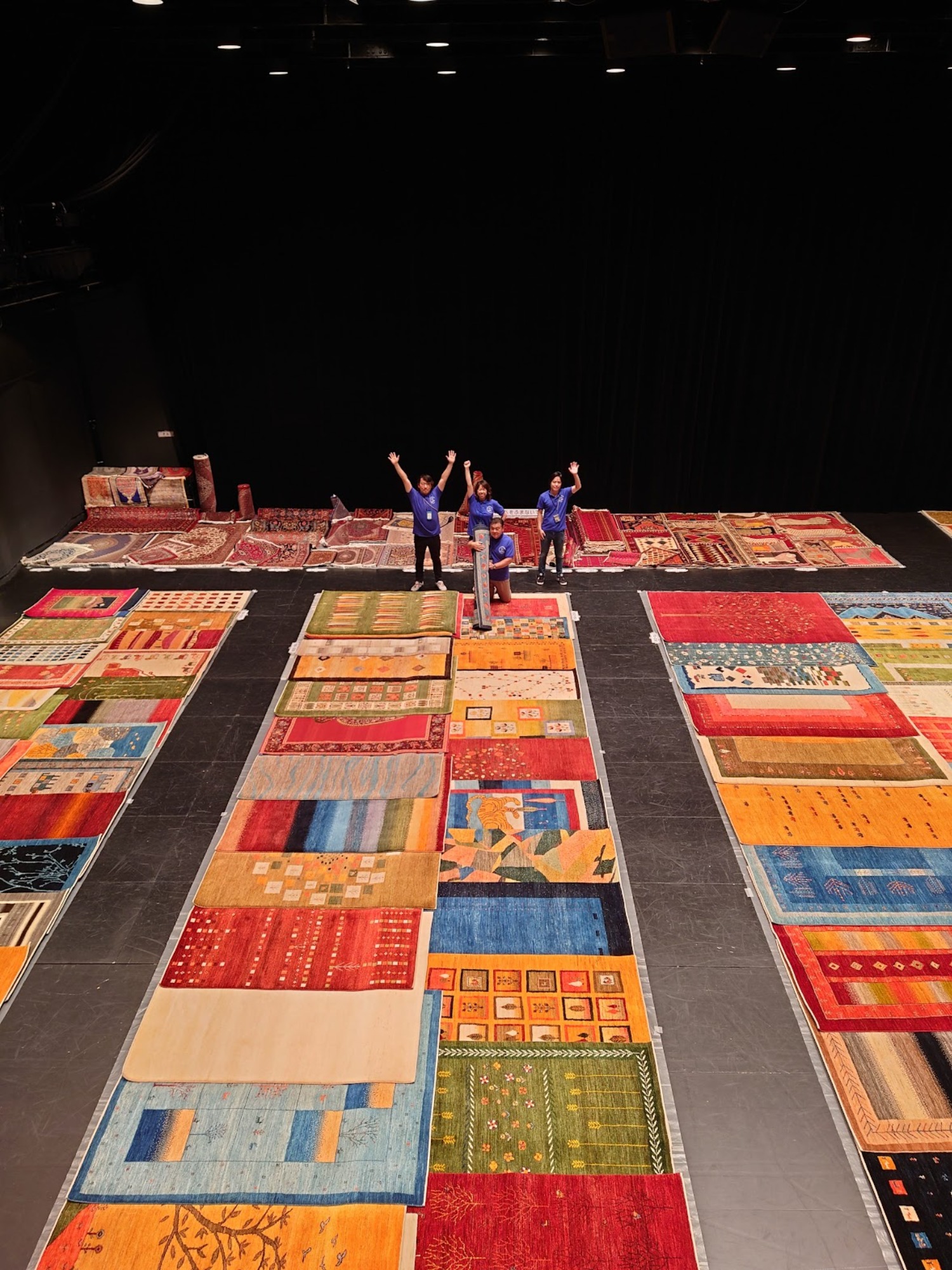 川越ギャッベ&ペルシャ絨毯販売会