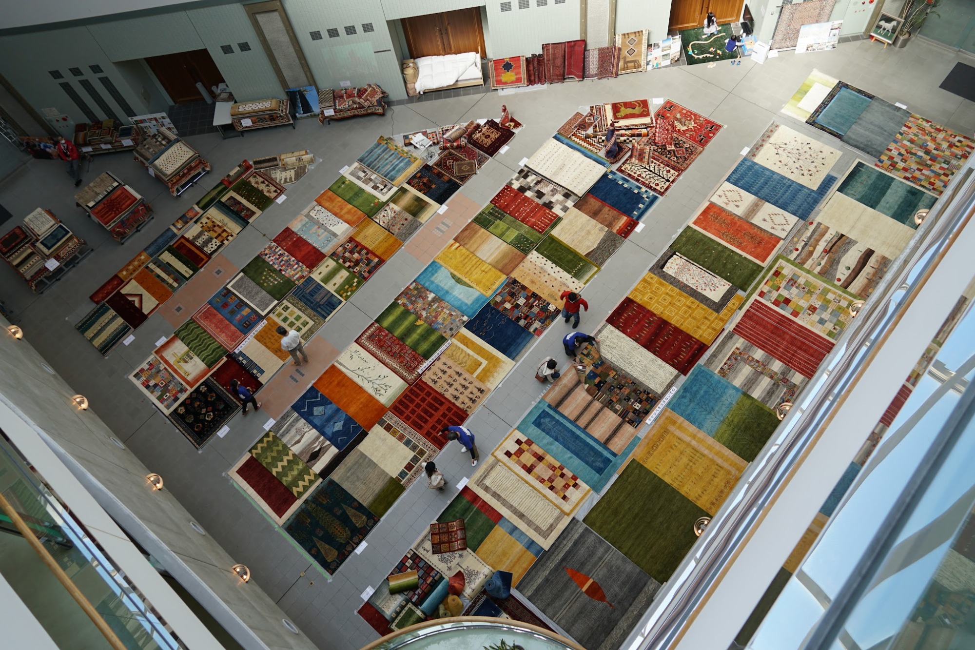 豊橋ギャッベ＆ペルシャ絨毯展