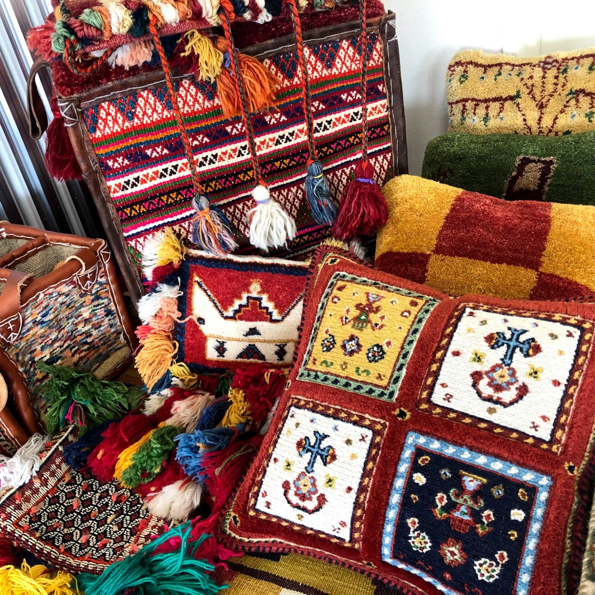 多摩ギャッベ&ペルシャ絨毯販売会