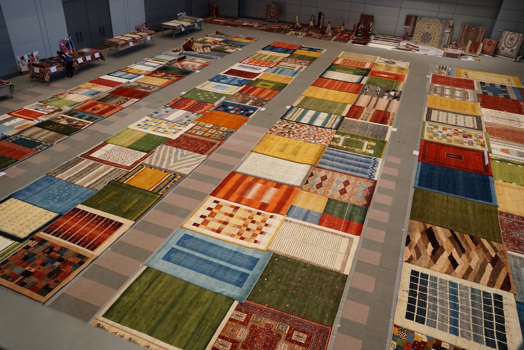 熊谷ギャッベ・ペルシャ絨毯販売会