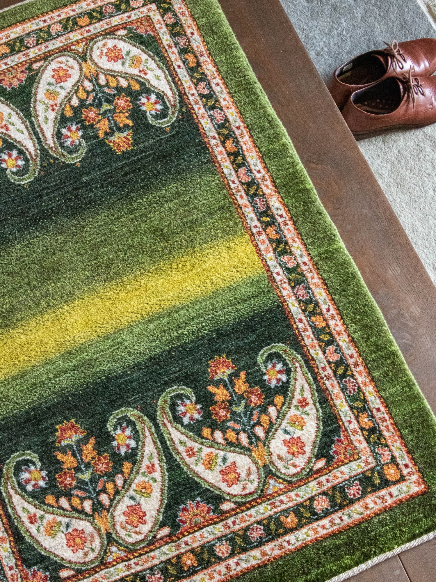 使用事例⑤　ギャッベかまち黄