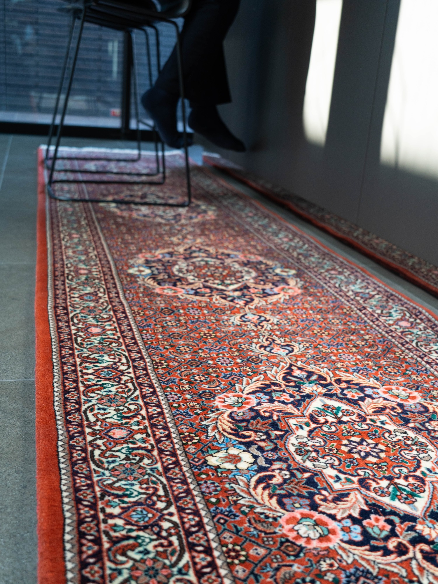 使用事例②　びじゃー　ランナー