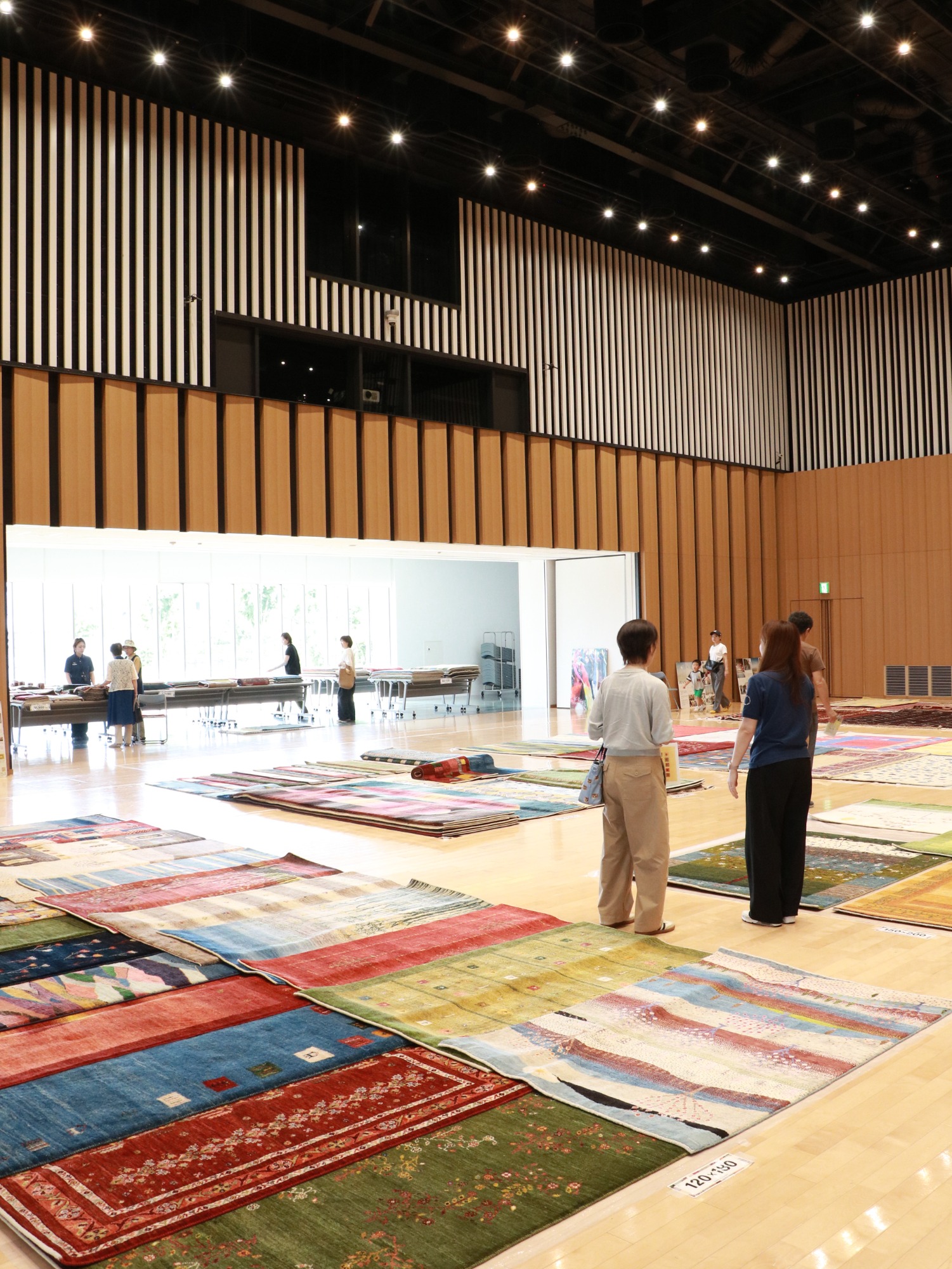 【500枚展示】沼津市　ギャッベ＆ペルシャ絨毯　販売会