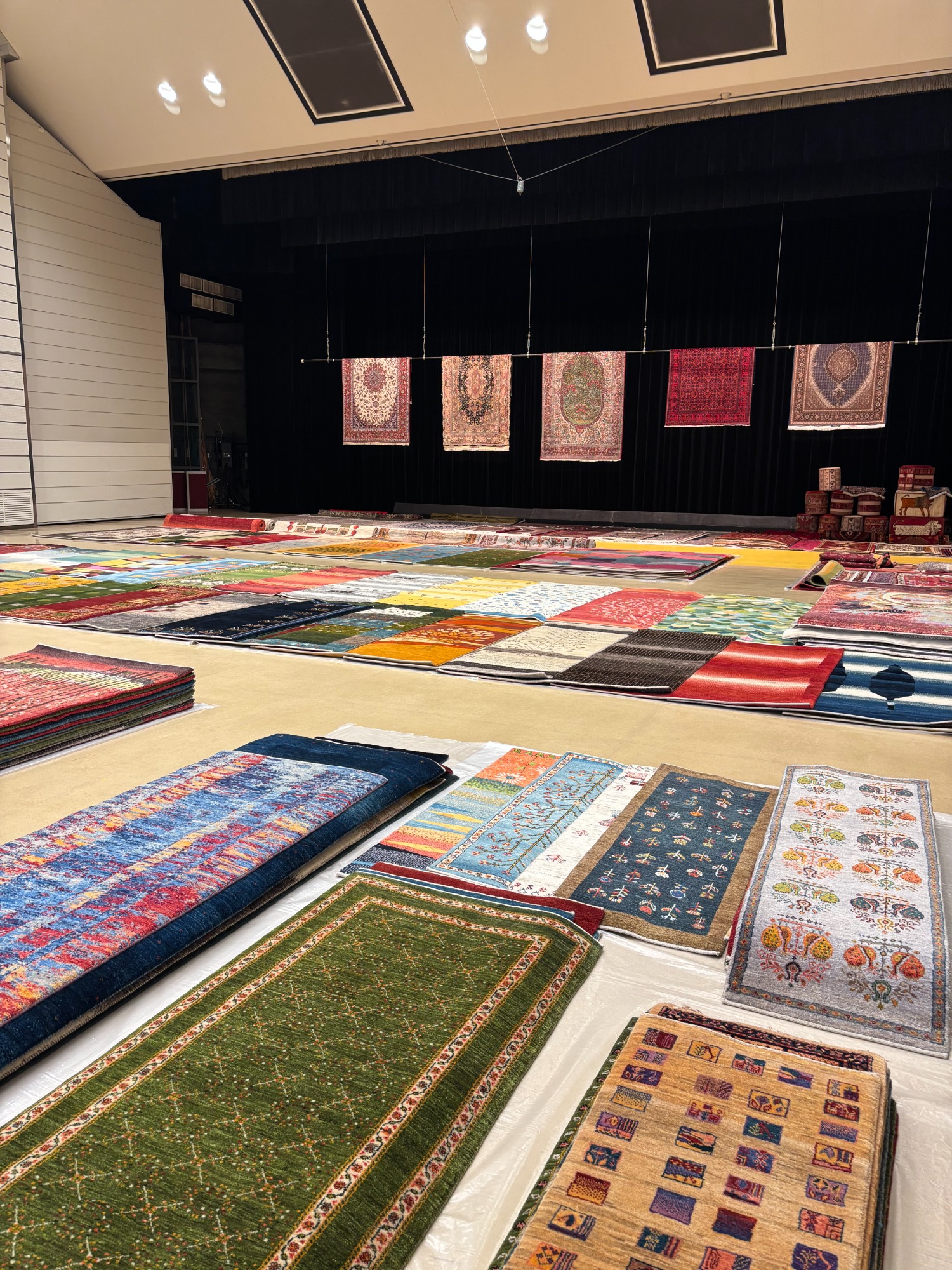 【500枚展示】岐阜市　ギャッベ＆ペルシャ絨毯販売会