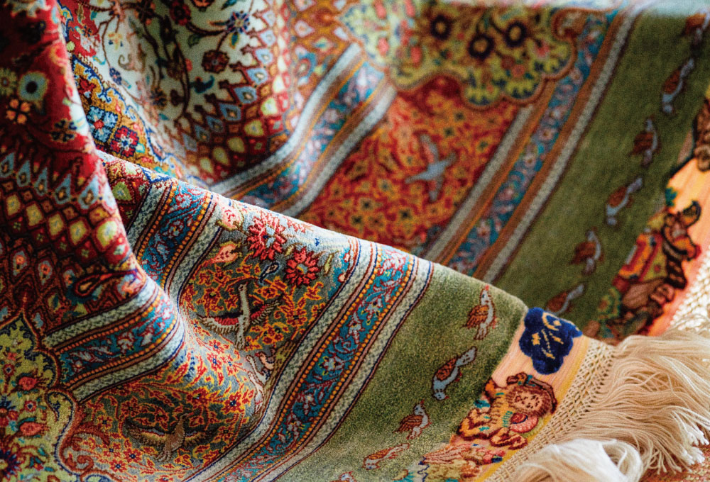 素材:自然の恵みが育む、至高のしなやかさ