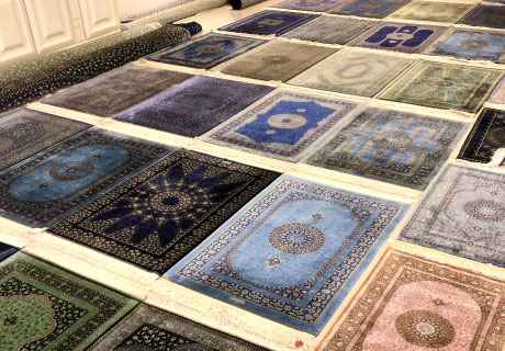 最終検品・フサ留め