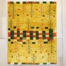 アマレ・81×62・黄色・生命の樹・玄関サイズ・真上画