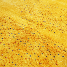 カシュクリ・センターサイズ・黄色・生命の樹・アップ画