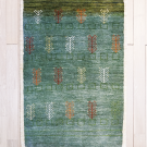 アマレ・123×83・緑・生命の樹・玄関サイズ・真上画