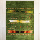 アマレ・123×84・緑・矢・カラフル・玄関サイズ・真上画