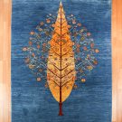 カシュクリランドスケープ・239×166・生命の樹・糸杉・水色・リビングサイズ・真上画
