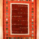 アマレ・235×170・赤色・窓・ラクダ・鹿・糸杉・リビングサイズ・真上画