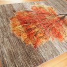 カシュクリ・242×157・茶色・原毛・生命の樹・リビングサイズ・使用イメージ画