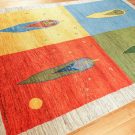 アマレ・240×169・4色・カラフル・糸杉・四季・原毛・リビングサイズ・使用イメージ画