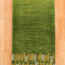 アマレ・157×50・緑・麦の穂・シンプル・廊下・キッチンサイズ・真上画