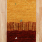 アマレ・212×61・赤・黄色・ヤギ・木・廊下・キッチンサイズ・真上画