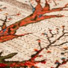 アマレランドスケープ・193×147・原毛・茶色・生命の樹・リビングサイズ・アップ画
