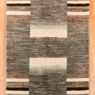 アマレ・177×121・茶色・原毛・シンプル・生命の樹・センターラグサイズ・真上画
