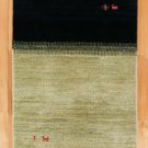 シャクルー・107×78・紺色・薄緑・羊・木・玄関サイズ・真上画
