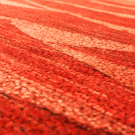 カシュクリ・115×82・赤色・山・玄関サイズ・アップ画