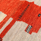 アマレランドスケープ・112×77・ライオン・赤色・玄関サイズ・アップ画