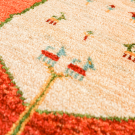 アマレ・122×77・赤色・グラデーション・糸杉・羊・玄関サイズ・アップ画