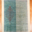 アマレ・249×193・水色・生命の樹・リビングサイズ・真上画