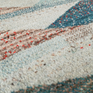 アマレランドスケープ・143×50・水色・羊・山・風景・廊下敷き・アップ画