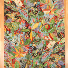 アマレファイン・242×166・カラフル・花・植物・リビングサイズ・真上画