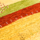 カシュクリランドスケープ・116×85・赤色・生命の樹・風景・玄関マットサイズ・アップ画