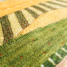 アマレランドスケープ・80×118・黄色・緑色・風景・花・玄関マットサイズ・アップ画