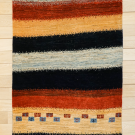 アマレ・119×80・紺色・赤色・木・シンプル・玄関マットサイズ・真上画
