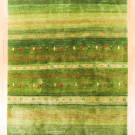 アマレ・241×202・緑色・魚・糸杉・大型ルームサイズ・真上画