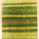アマレ・243×207・緑色・魚・糸杉・グラデーション・大型ルームサイズ・真上画
