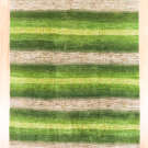 アマレ・245×200・シンプル・緑・黄緑・グレー・グラデーション・木・大型ルームサイズ・真上画