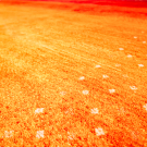 アマレ・302×218・赤色・オレンジ・黄色・グラデーション・大型ルームサイズ・アップ画