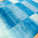 シャクルー・329×252・青色・グラデーション・大型ルームサイズ・使用イメージ画